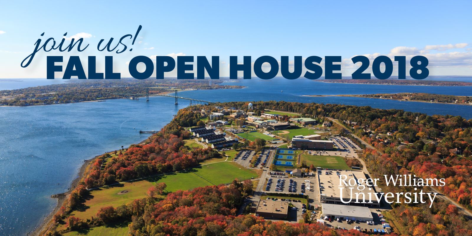 Roger Williams University Fall Open House